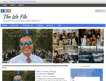 Tablet Screenshot of islefile.org